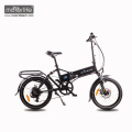 Bicicleta elétrica de dobramento popular 36V250W 20inch da bicicleta elétrica para venda